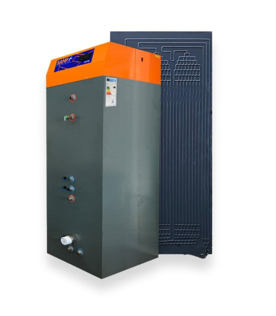 Solar Assisted Heat Pump 200L Designed, Supplied & Installed by MCS accredited Installer.