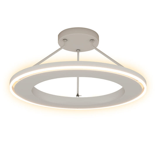 Round 2000W Heater with LED Light & Wi-Fi