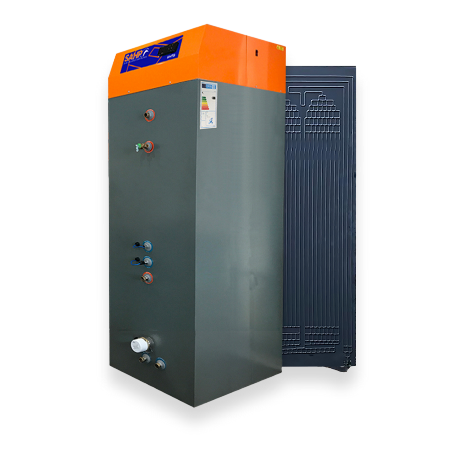 Solar Assisted Heat Pump 300L Designed, Supplied & Installed by MCS accredited Installer.