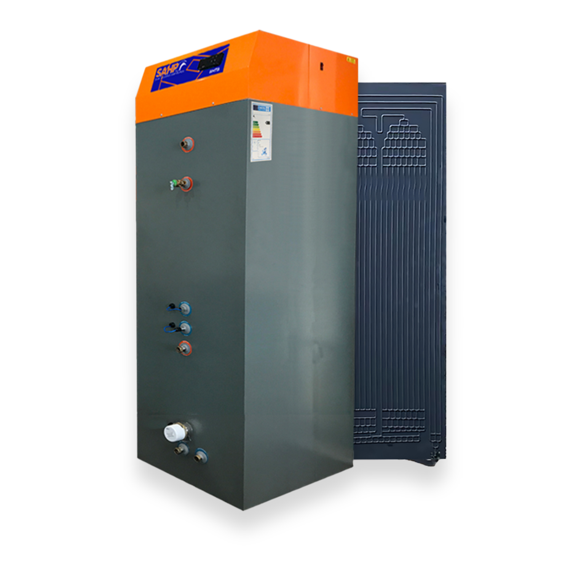 Solar Assisted Heat Pump 300L Designed, Supplied & Installed by MCS accredited Installer.