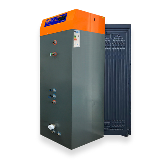 Solar Assisted Heat Pump 300L Designed, Supplied & Installed by MCS accredited Installer.