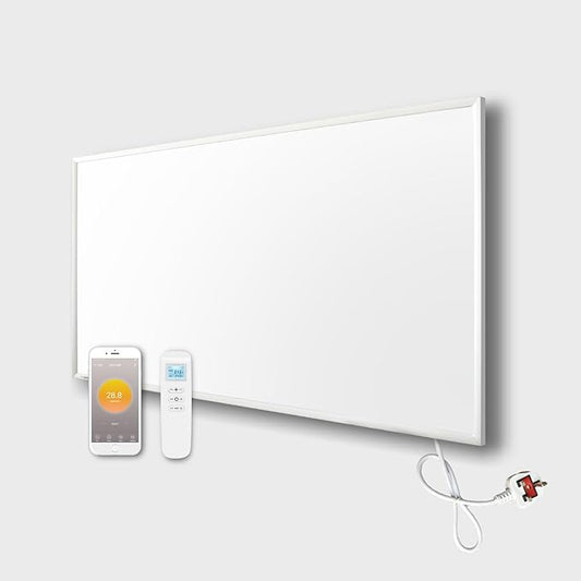 Framed Infrared Panel 900 x 600mm 580W – Wi-Fi Thermostat