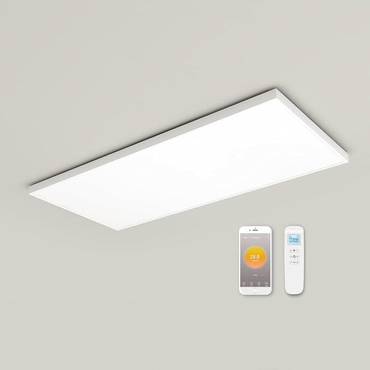 Ceiling Infrared Panel H4 600 x 600mm 400W – Wi-Fi Thermostat