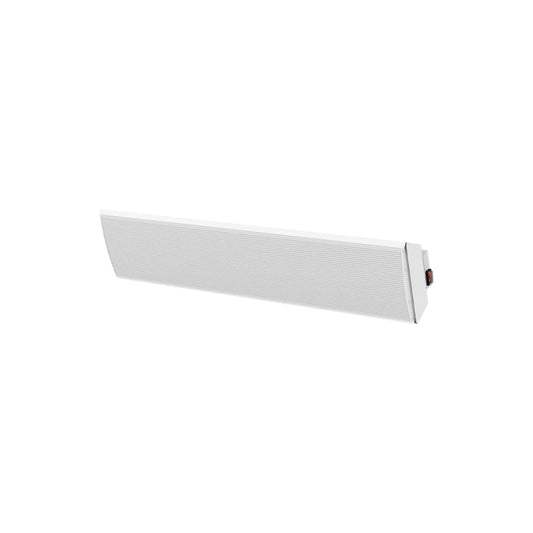 White Linear Bar Heater 1800W – Non-Remote