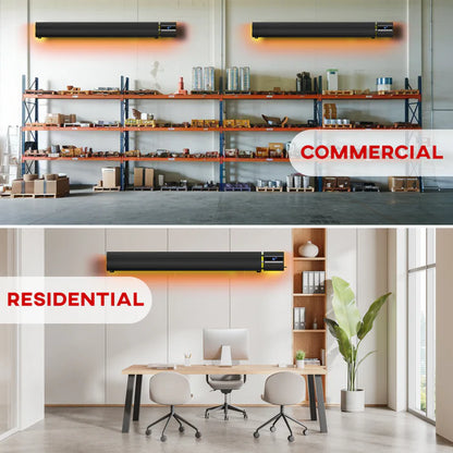 3000W | Built-in Thermostat | Wi-Fi & Remote Control