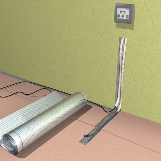 Aluminium Foil Heating Mat 140W/m² – 14.0 m²