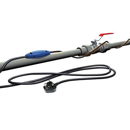 Ecoflex Pipe Freeze Protection Cable – 1m