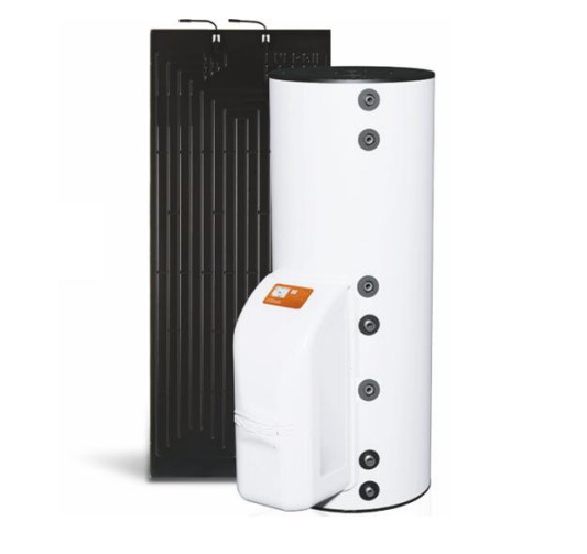 Solar Assisted Heat Pump 300L Designed, Supplied & Installed by MCS accredited Installer.