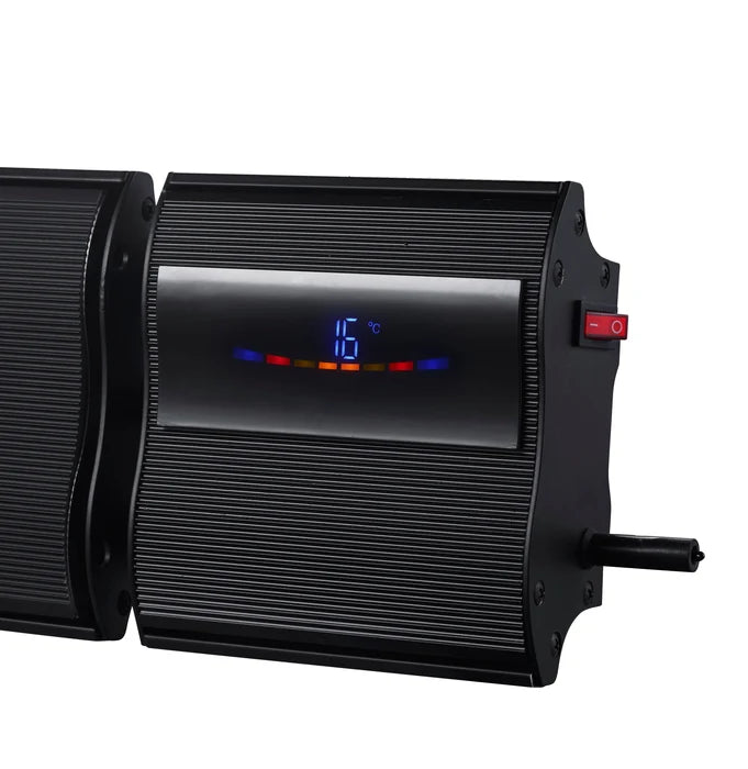 3000W | Built-in Thermostat | Wi-Fi & Remote Control