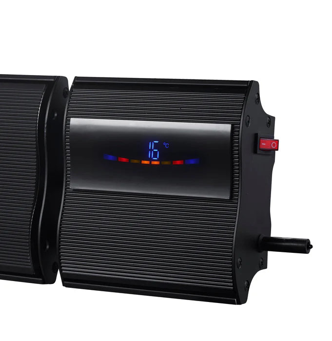3000W | Built-in Thermostat | Wi-Fi & Remote Control